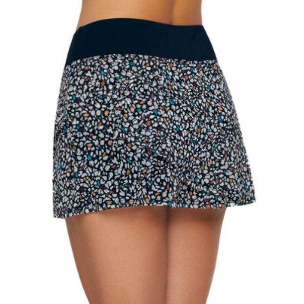 Coco Reef Womens Mesh Layer Wild Card Swim Skort