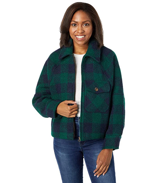 Lucky Brand Women’s Plaid Jacket, Size Medium