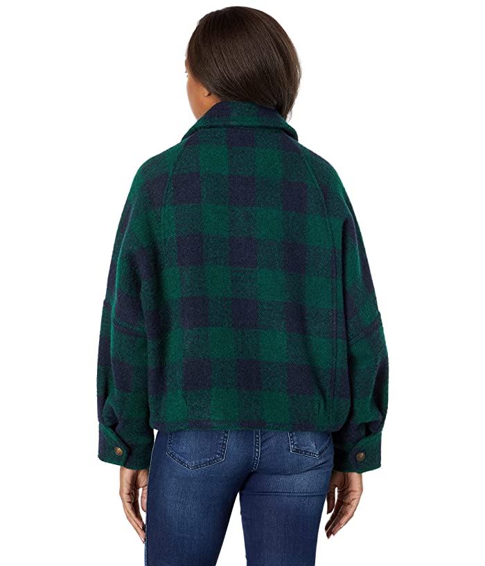 Lucky Brand Women’s Plaid Jacket, Size Medium