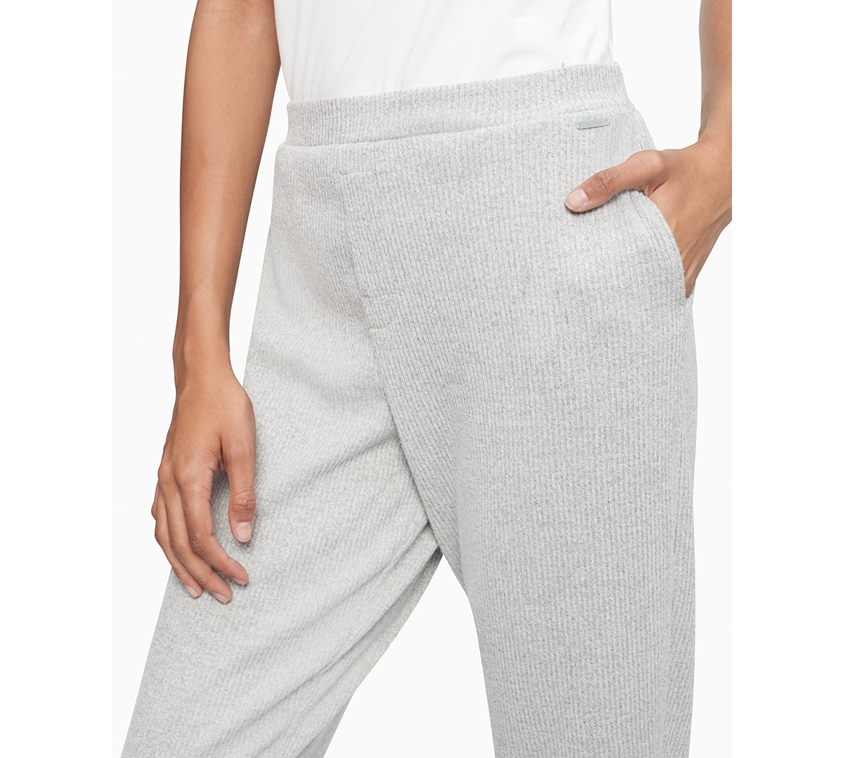 Calvin Klein Women's Ease Ribbed Joggers