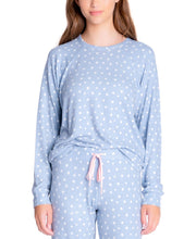 Insomniax Butter Jersey Long Sleeve Crewneck Pajama Top, Size XL