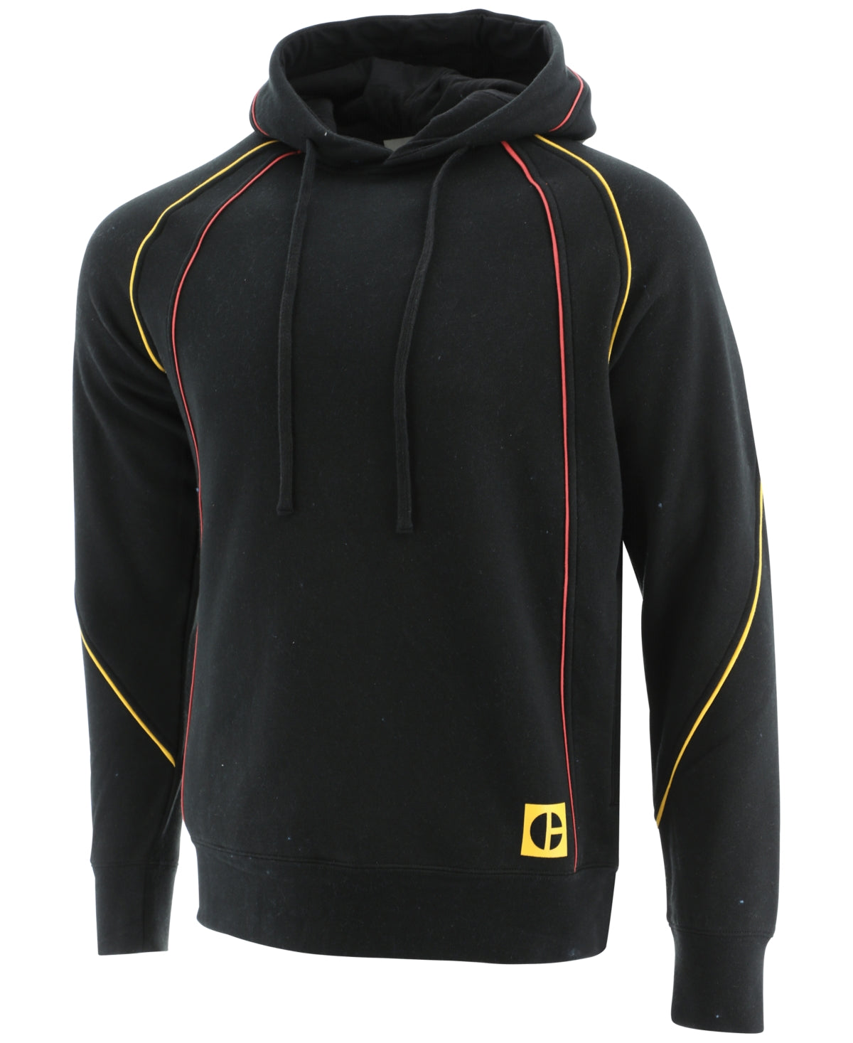 Caterpillar Mens Code Piped Logo-Print Hoodie, Size Large