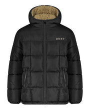 DKNY Boys Reversible Sherpa Jacket