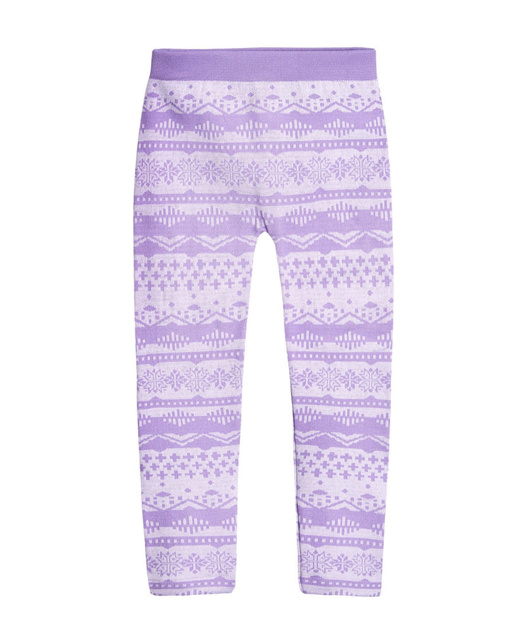 Epic Threads Big Girls Fair Isle Fleece Lined Sweater Legging