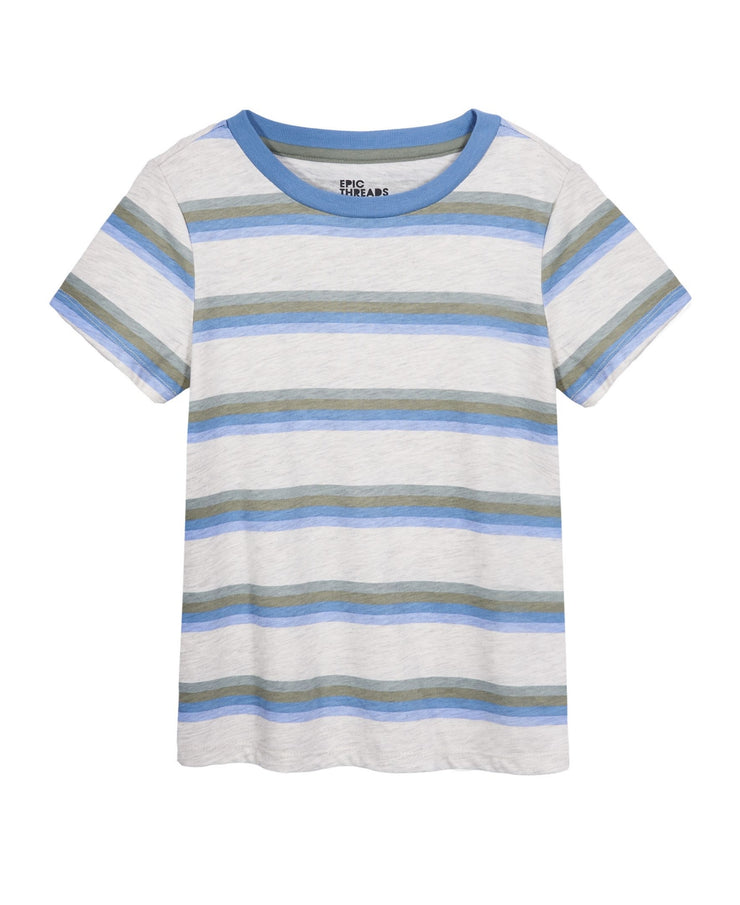 Epic Threads Toddler Boys Striped T-shirt, Size 3T-3