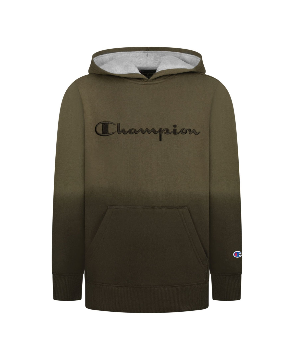 Champion Boys’ Script Fleece Hoodie