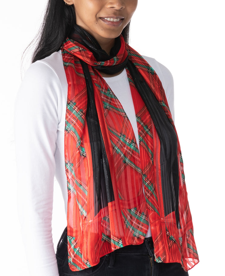Giani Bernini All Wrapped Up Holiday Oblong Scarf