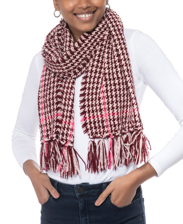 Charter Club Patterned Wrap Scarf