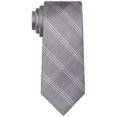 Michael Michael Kors Men’s Dash & Line Grid Check Tie