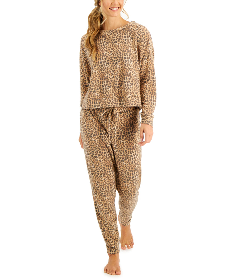 Jenni Knit Long Sleeve Pajama Top Only, Size Small