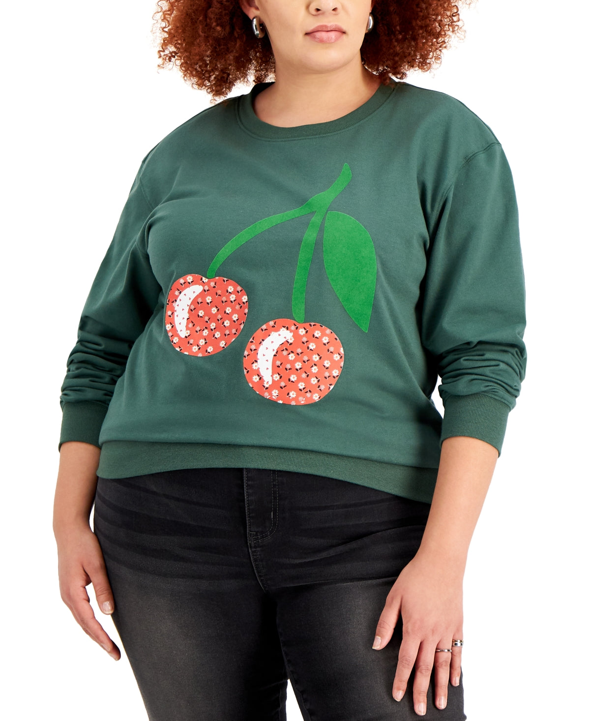 Mad Engine Trendy Plus Size Graphic Sweatshirt