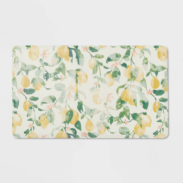 Lemons Comfort Kitchen Mat - Threshold, 30 x 18