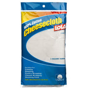 LOLA Cheesecloth, Reusable 100% Cotton Food Grade Lint-Free Fabric, 3 Sq. Yards