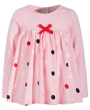First Impressions Toddler Girls Sweetheart Dot Long-Sleeve Tunic, Size 2T