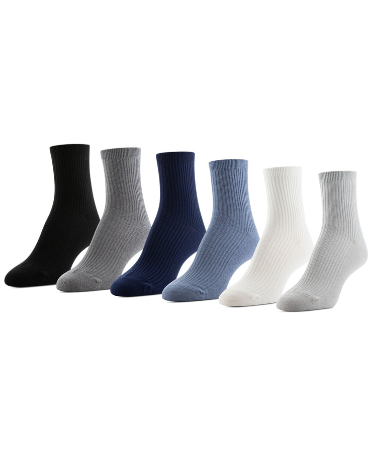 Gold Toe Low Cut Socks Womens, 4-10 , Blue, 6 Pack