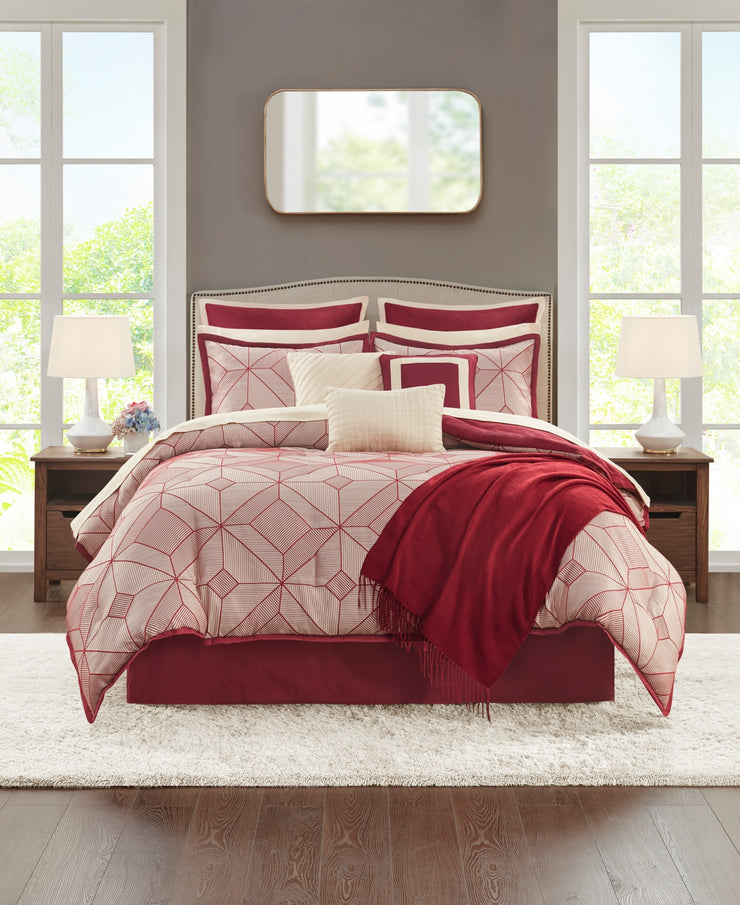 Jla Home Emmet 14-PC. King Comforter Set Bedding