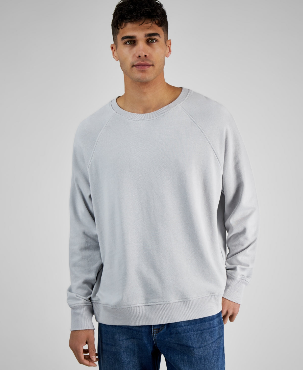 And Now This Men’s Raglan Sweatshirt