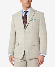 Sean John Mens Classic-Fit Plaid Suit Jacket, Size 40R