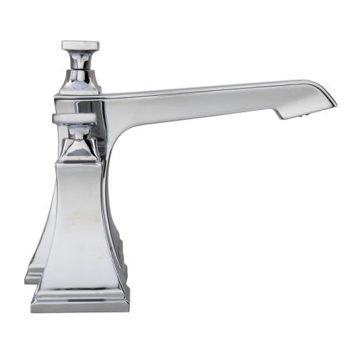 Miseno ML801 Baffi Widespread Bathroom Faucet - Includes Pop-Up Drain Assembly