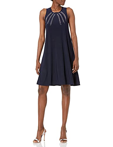 Star Vixen Womens Sleeveless A-Line Swingy Dress