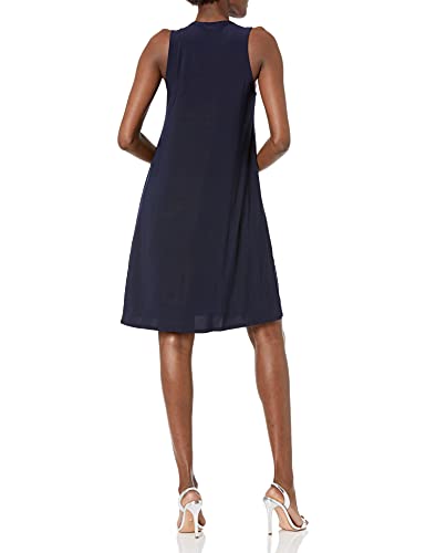 Star Vixen Womens Sleeveless A-Line Swingy Dress