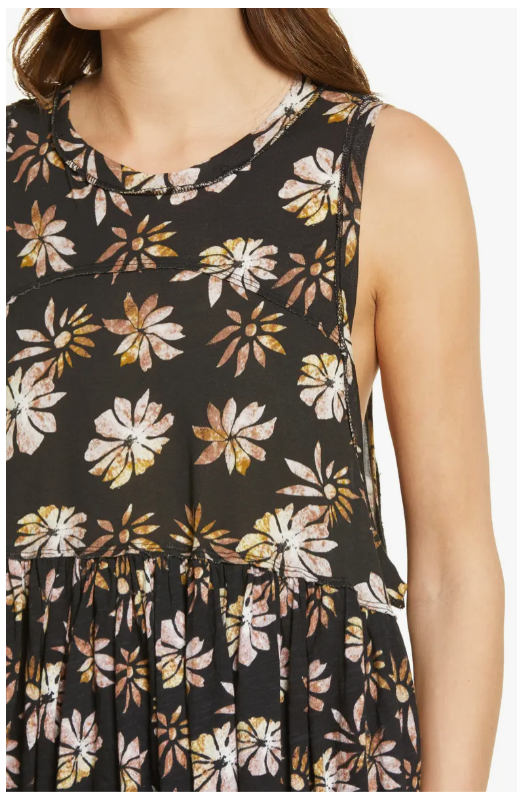 Free People Womens Madison Print Tank Dress