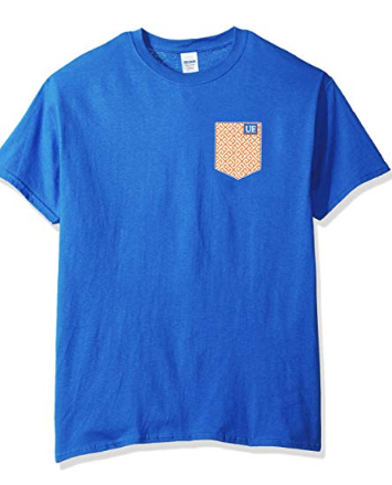 NCAA Florida Gators Unisex Adult Faux Pocket Short Sleeve, X-Large