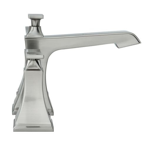 Miseno ML801 Baffi Widespread Bathroom Faucet - Includes Pop-Up Drain Assembly