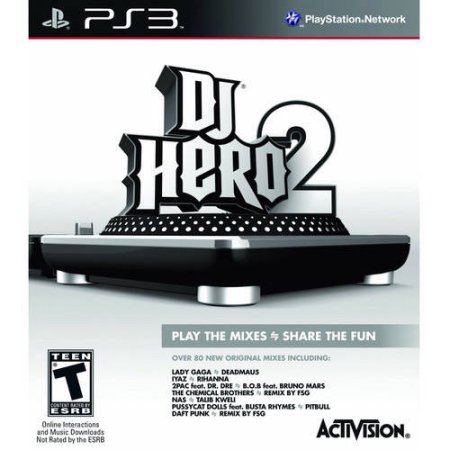 DJ Hero 2 Game Only (PS3)