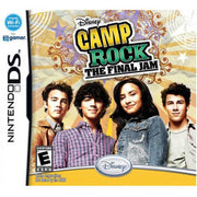Disney Camp Rock the Final Jam – Nintendo Ds – Brand New Factory Sealed