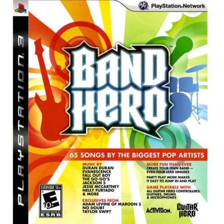 PS3 Band Hero Game for PlayStation 3