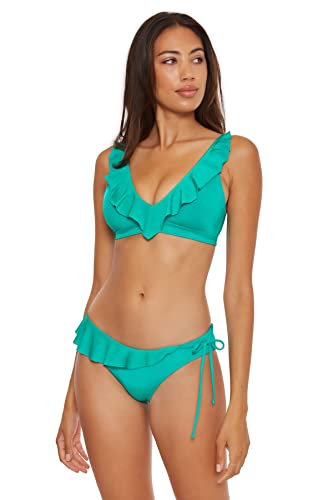 Becca Socialite Ruffle Bikini Top