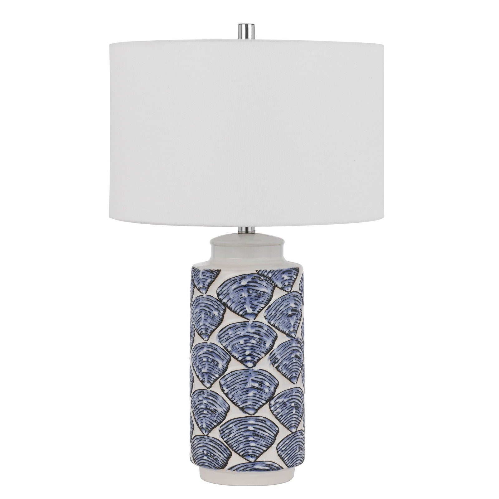 Cal Lighting Cambiago Table Lamp Set, Seashell