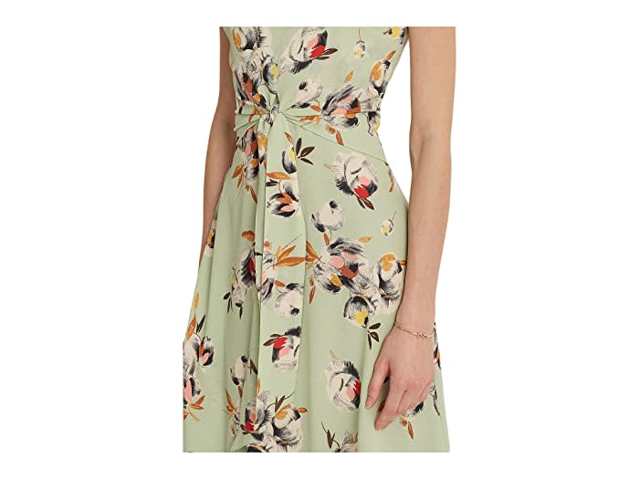 Lauren Ralph Lauren Floral Bubble Crepe Dress