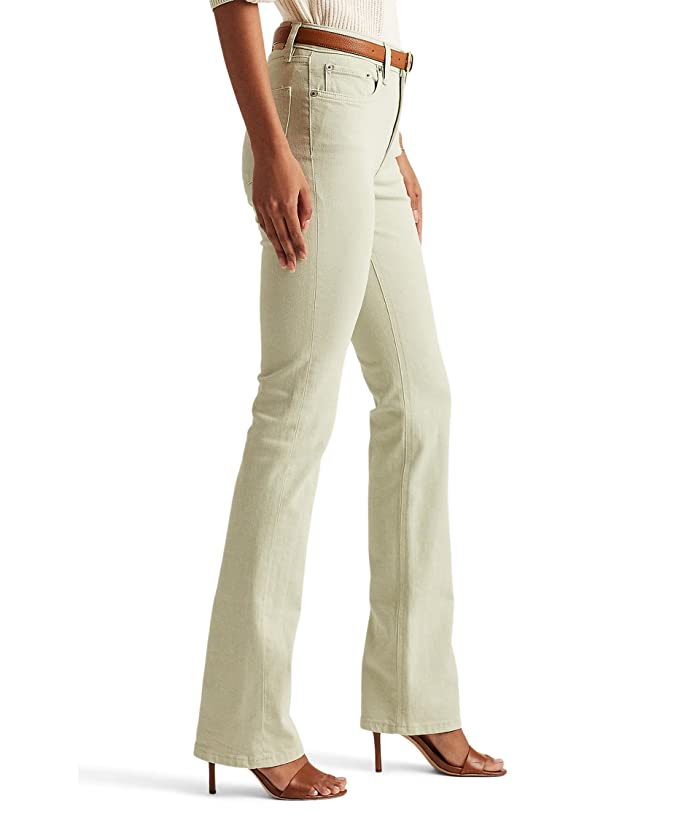 Lauren Ralph Lauren Super Stretch High-Rise Boot Jeans