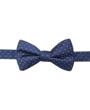 Ryan Seacrest Distinction Mens Fairfax Pindot Pre-Tied Bow Tie