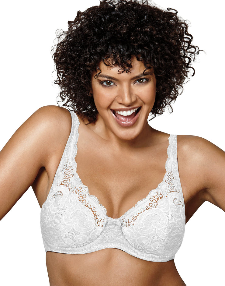 Playtex Love My Curves Beautiful Lift Lightly Lined Underwire Bra US4514,36C