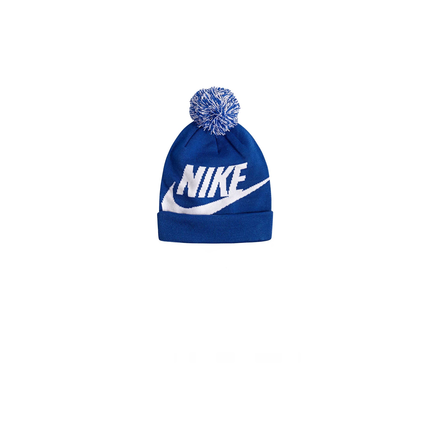 Nike Youth Nan Swoosh Pom Beanie