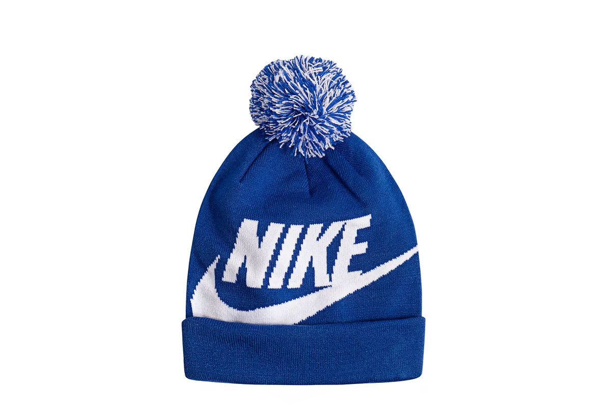 Nike Youth Nan Swoosh Pom Beanie