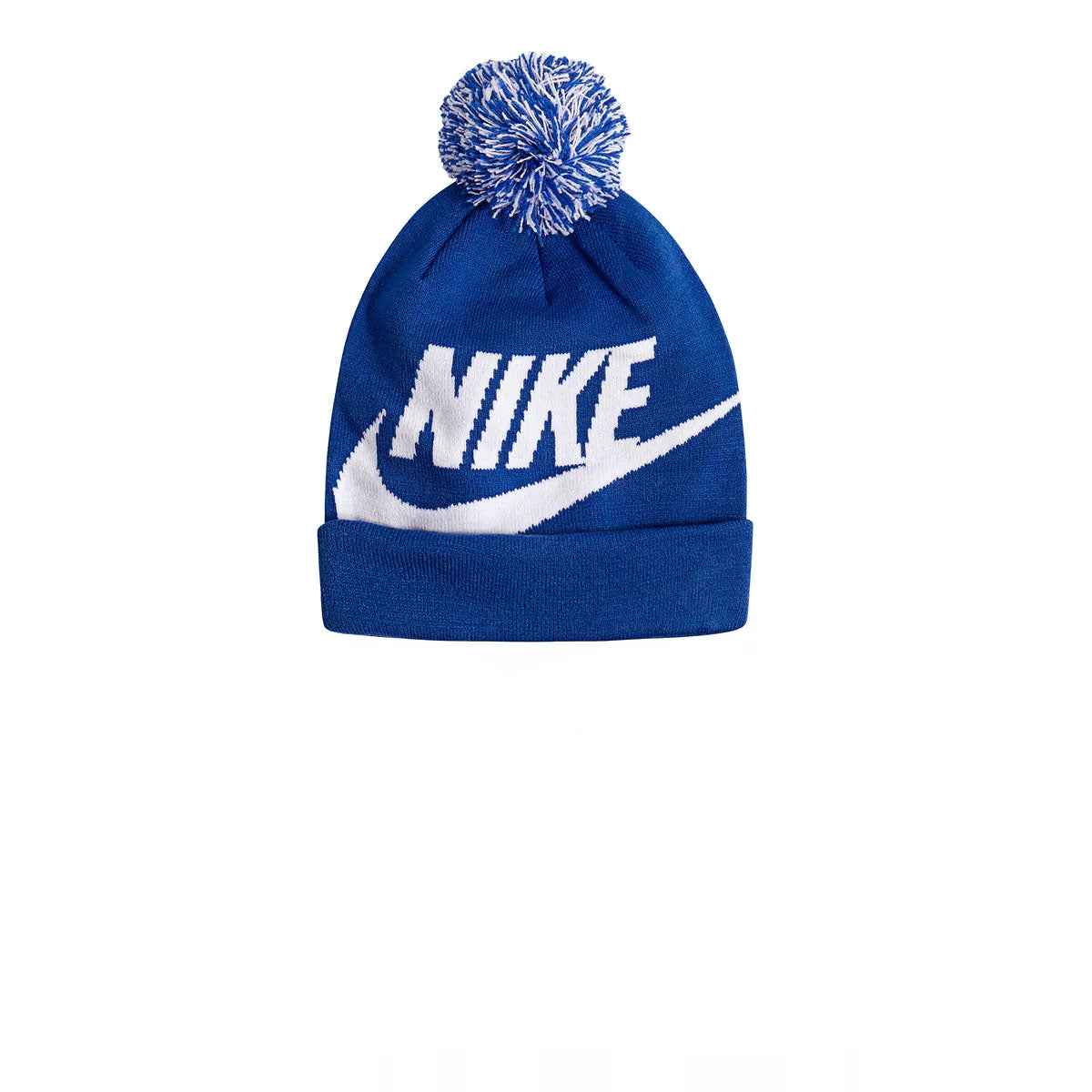 Nike Youth Nan Swoosh Pom Beanie