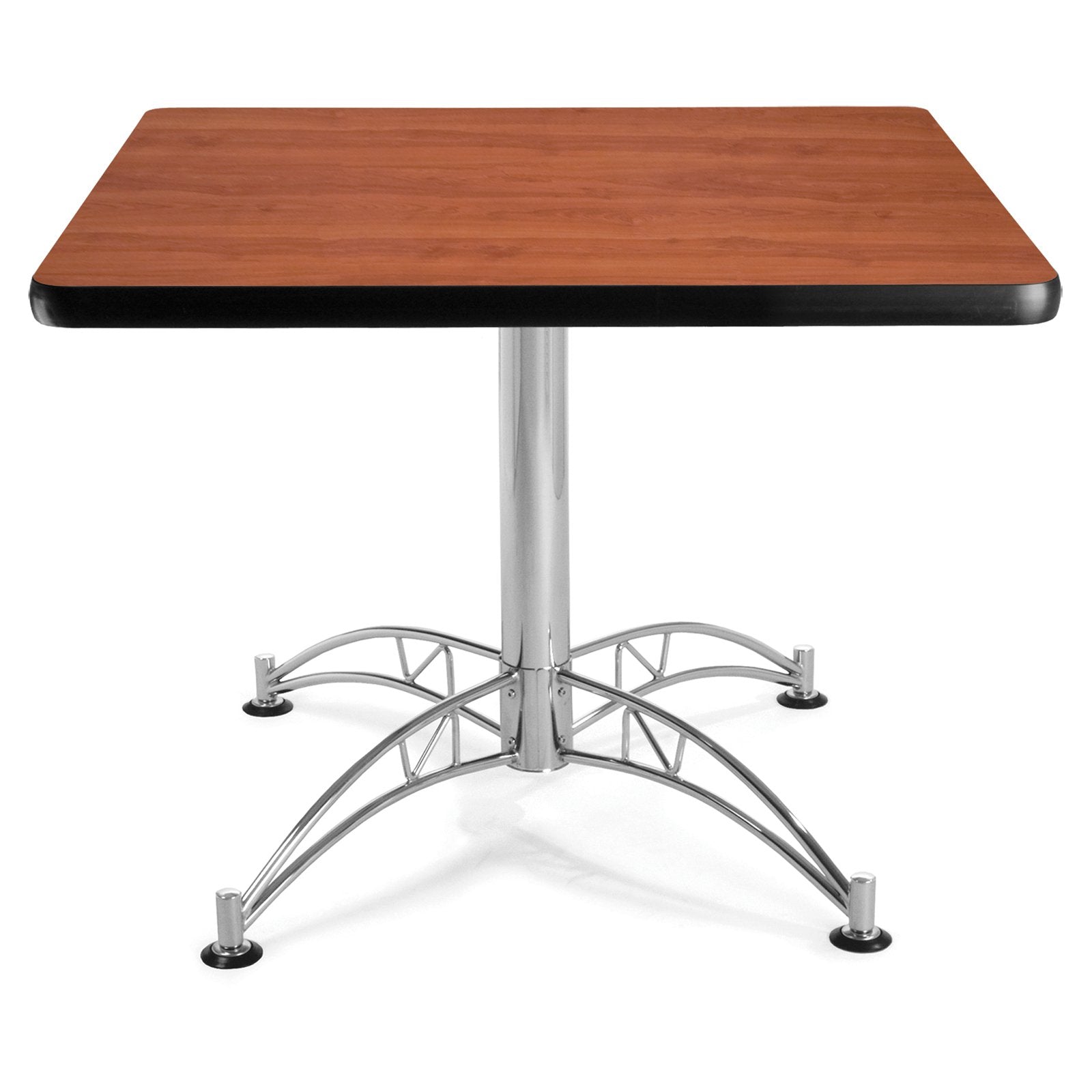 OFM Model LT42SQ 42 Multi-Purpose Square Table with Chrome-Plated Steel Base