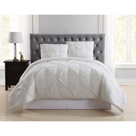 Truly Soft Pleated Full/Queen Duvet Set Bedding