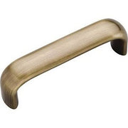 K1-9013 Satin Dover Power and Beauty Solid Brass Cabinet Pull – 3 In.