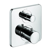 Axor Citterio M Thermostatic Valve Trim with Integrated Volume Control Less Valv
