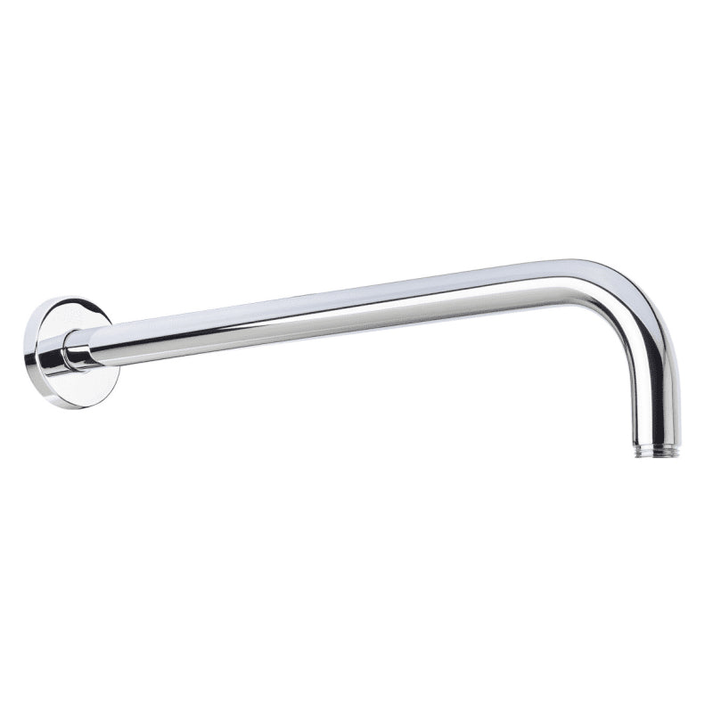 Miseno Rain Shower Arm and Flange Polished Chrome