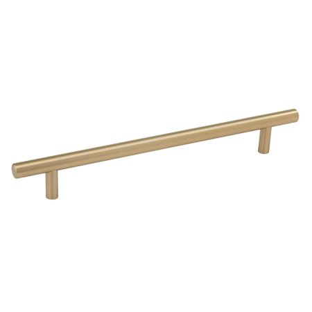 Amerock Bar Pulls 7-9/16 in (192 mm) Golden Champagne Cabinet Pull