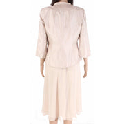 Jessica Howard Womens Embellished Evening Jacket, Size 8