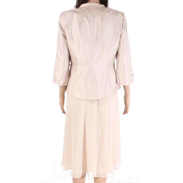 Jessica Howard Womens Embellished Evening Jacket, Size 8