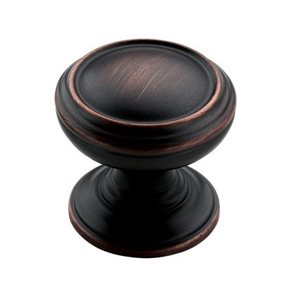 Amerock Revitalize 1-1/4 in (32 Mm) Diameter Oil-Rubbed Bronze Cabinet Knob