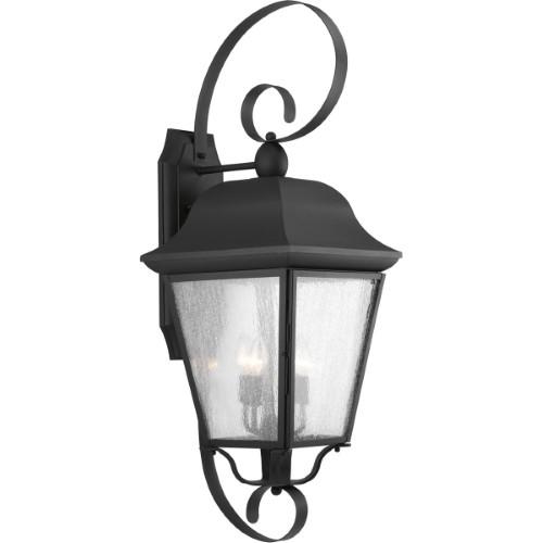 Progress Lighting P560013 Kiawah 3 Light 12-1/2 Wide Outdoor Wall